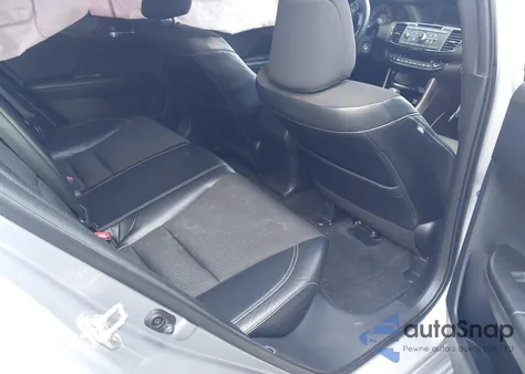 2016 Honda Accord Sport from USA, damaged, VIN 1HGCR2F56GA035326